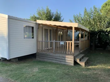 Mietunterkunft - Mobilheim Quatro - 4 Zimmer - Chadotel Les Iles