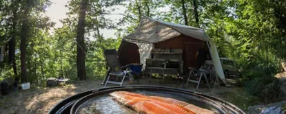 Piazzola : Auto + Tenda, Roulotte O Camper