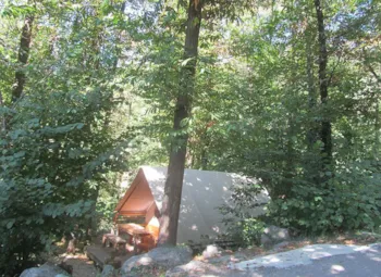 Mietunterkunft - Zeltchalet Nuria (Ohne Sanitäranlagen) - Domaine Saint Martin
