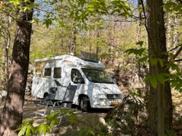 Kampeerplaats(en) - Pakket Curist 21 Dagen: 1 Auto + Tent, Caravan Of Camper +  Elektriciteit - Domaine Saint Martin
