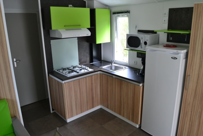 Mobil-Home Evasion - 29M² - 3 Chambres