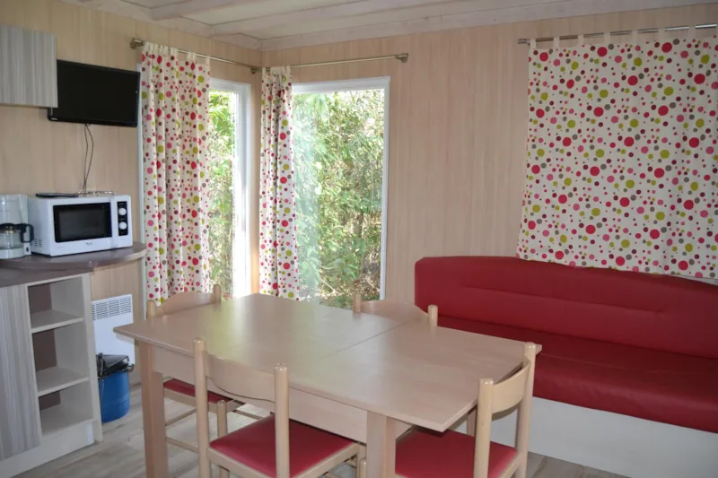 Chalet Vanille - 32 M² - 3 Chambres