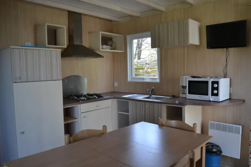 Chalet Vanille - 32 M² - 3 Chambres