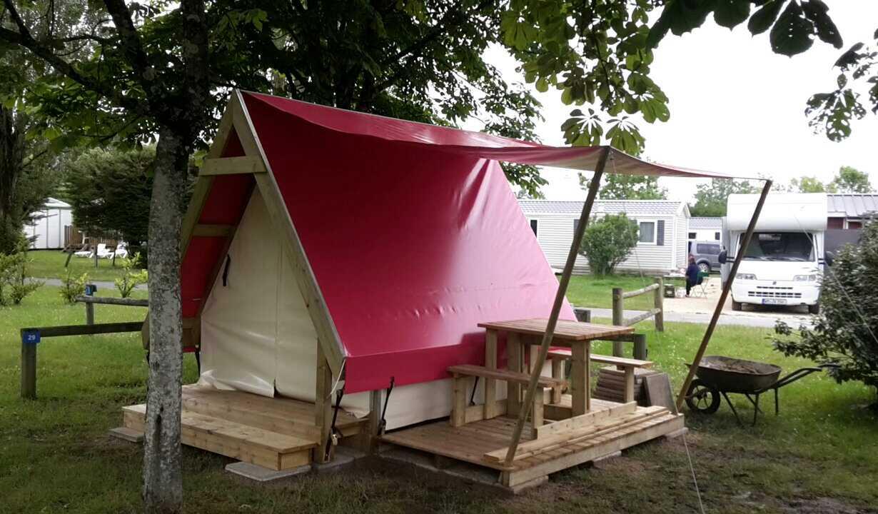 Accommodation - Trekking Tent - Airotel La Mignardière