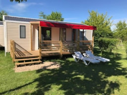 Accommodation - Family Mobile-Home - 32M² - 3 Bedrooms - Camping La Mignardière