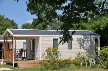Accommodation - Palma Mobile Home - 23M² - 2 Bedrooms - Camping La Mignardière****