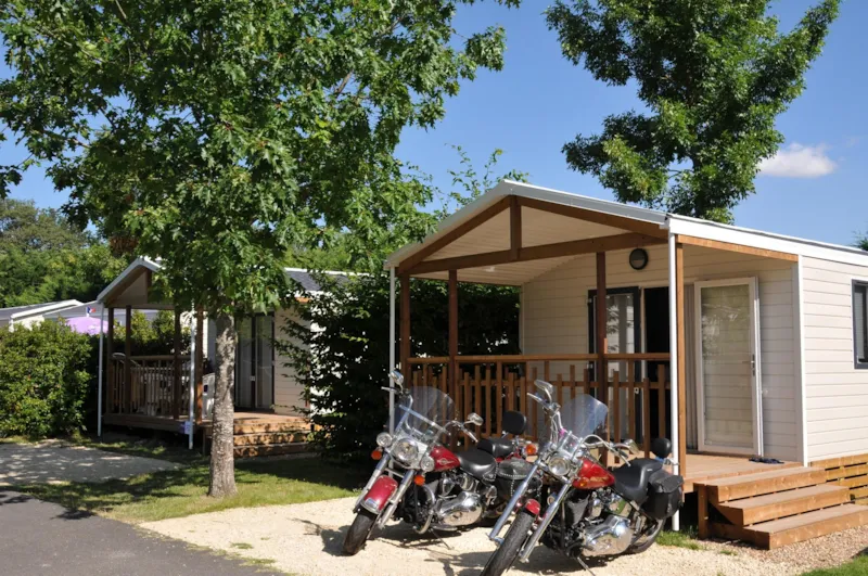 Mobil-Home Palma Clim 4 Personnes - 23 M² -2 Chambres