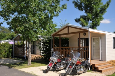 Palma mobile home with air conditioning 4 people - 23 m² - 2 bedrooms