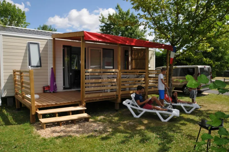 Mobil-Home Famille Clim - 32 M² - 3 Chambres