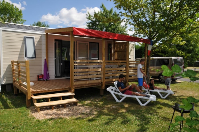Mobil-Home Famille - 32M² - 3 Chambres