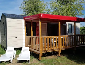 Accommodation - Mobil-Home Bahia - 31M² - 2 Bedrooms - Camping La Mignardière****
