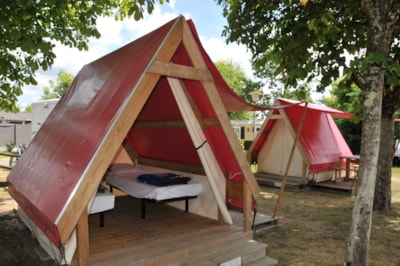 Trekking tent - 6m²