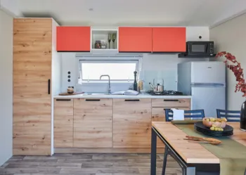 Bedroom - Room M'hôtel - 10M2 - Camping La Mignardière****