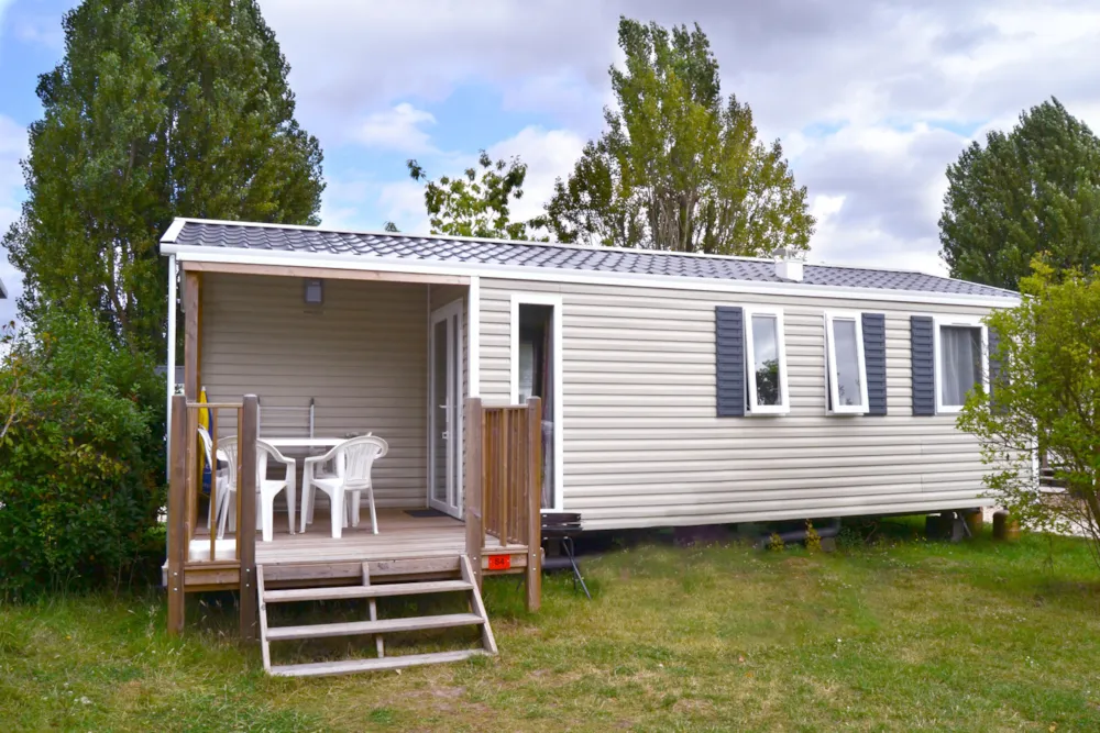 Location - Mobil-Home Evasion - 29M² - 3 Chambres - Camping La Mignardière****