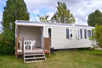 Accommodation - Evasion Mobile Home - 29M² -3 Bedrooms - Camping La Mignardière****