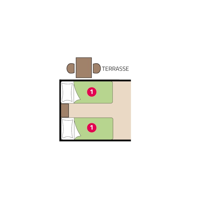 Tente Randonneurs - 6M²