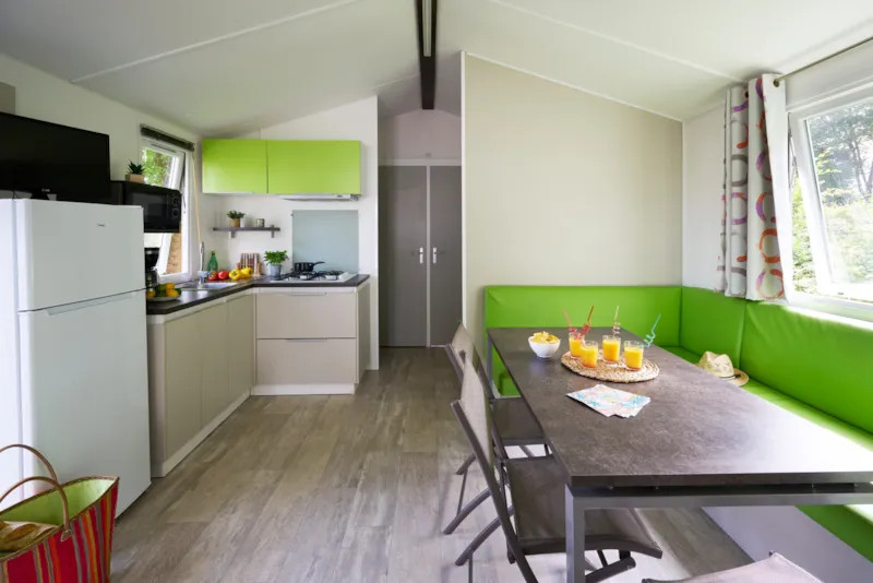 Mobil-Home Evasion - 29M² - 3 Chambres