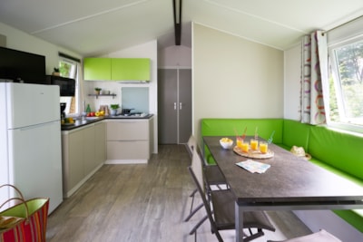 Evasion mobile home - 29m² -3 bedrooms
