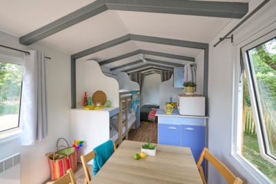 Gipsy caravan - 18m²