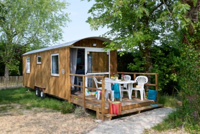 Gipsy caravan - 18m²