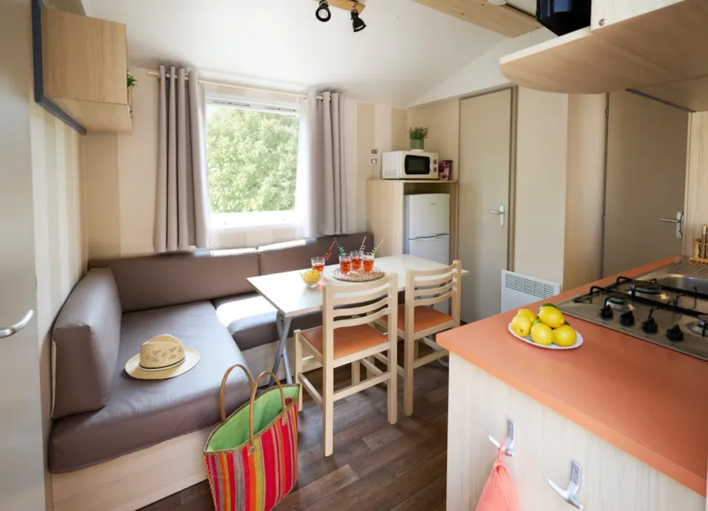 Mobil-Home Riviera - 27 M² - 2 Chambres