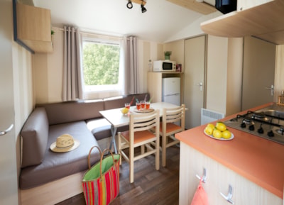 Tribu mobile home 8 people - 44 m² - 4 bedrooms