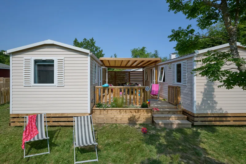 Mobil-Home Tribu 8 Personnes - 44 M² - 4 Chambres