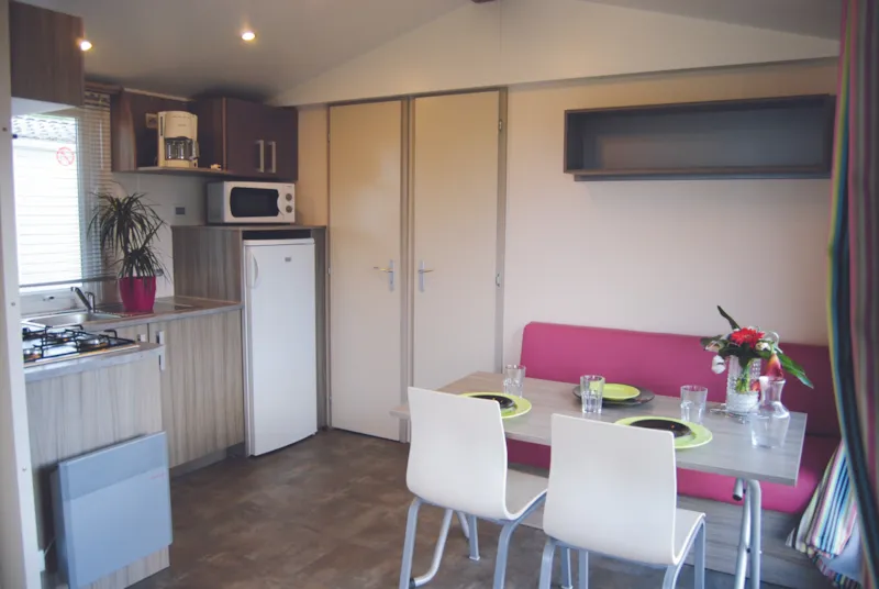 Mobil-Home Loggia Éco 4/6 Personnes - 25 M² - 2 Chambres