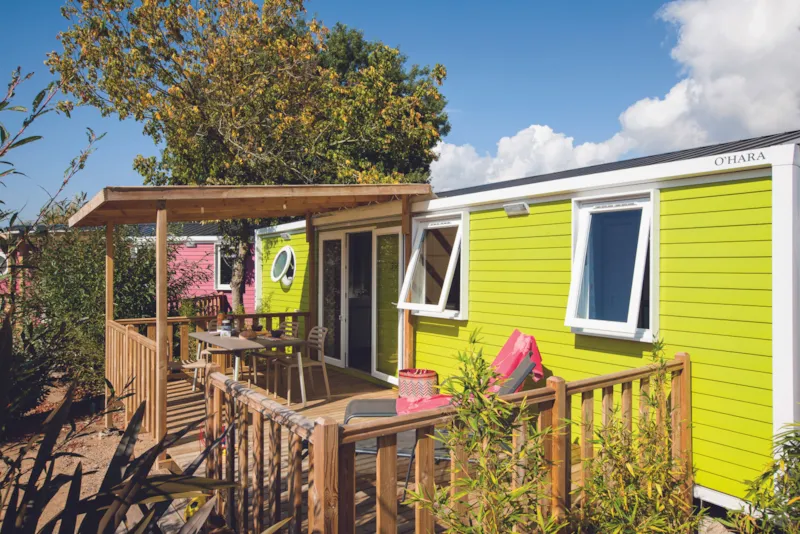 Mobil-Home Famille Clim Éco