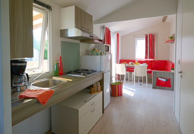 PMR mobile home - 32m² - 2 bedrooms