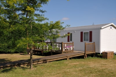 PMR mobile home - 32m² - 2 bedrooms