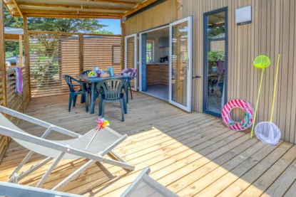 Mobil-Home Bahia 2 Camere (Con Lavastoviglie E Terrazza Coperta)