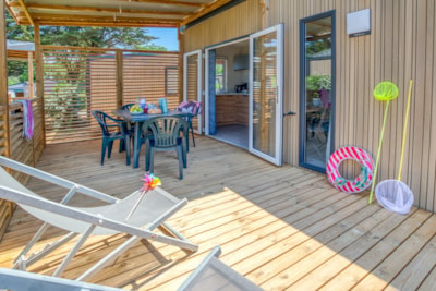 Mobil-home Bahia - 31m² - 2 bedrooms
