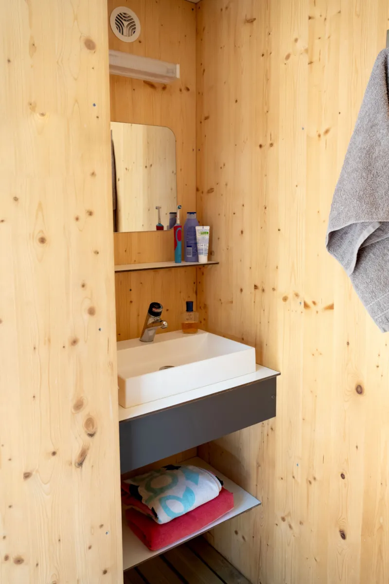 Emplacement Sanitaires Individuels