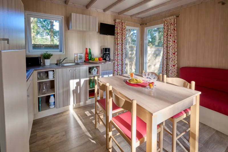 Chalet Vanille - 32 M² - 3 Chambres