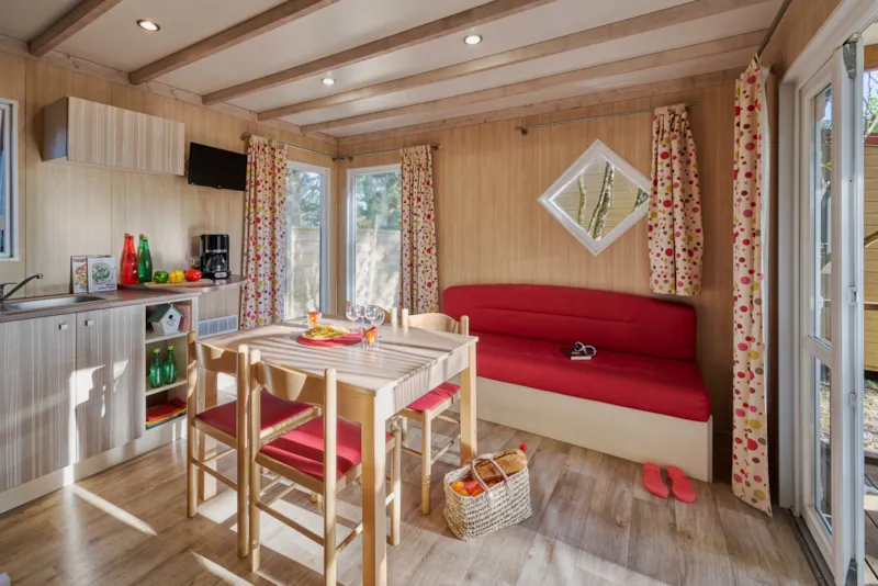 Chalet Vanille - 32 M² - 3 Chambres