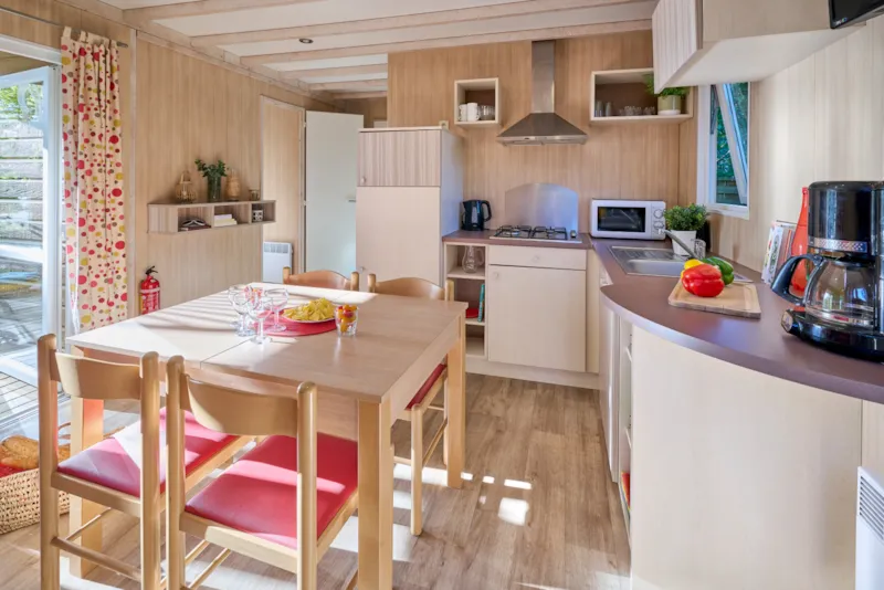 Chalet Vanille - 32 M² - 3 Chambres