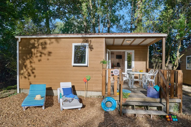 Chalet Vanille - 32 M² - 3 Chambres