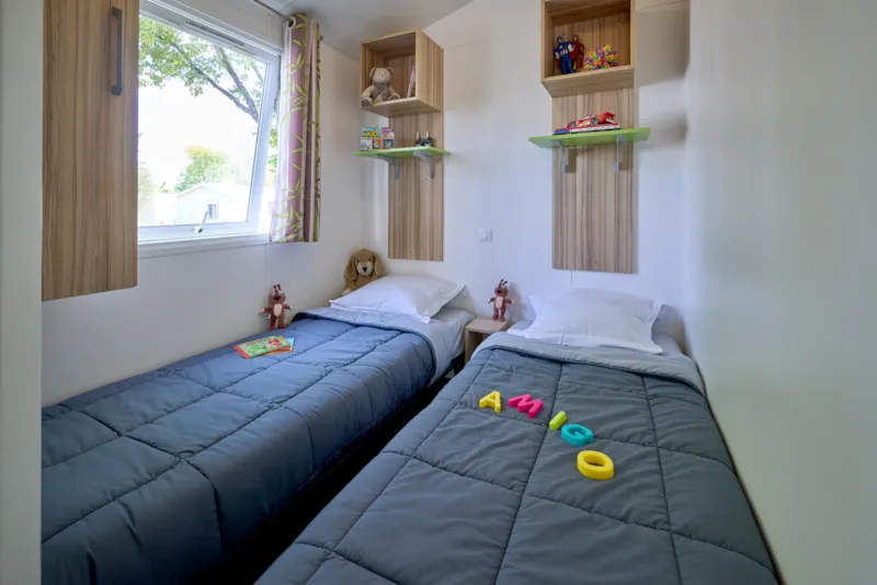 Mobil-Home Evasion Clim - 29M² - 3 Chambres