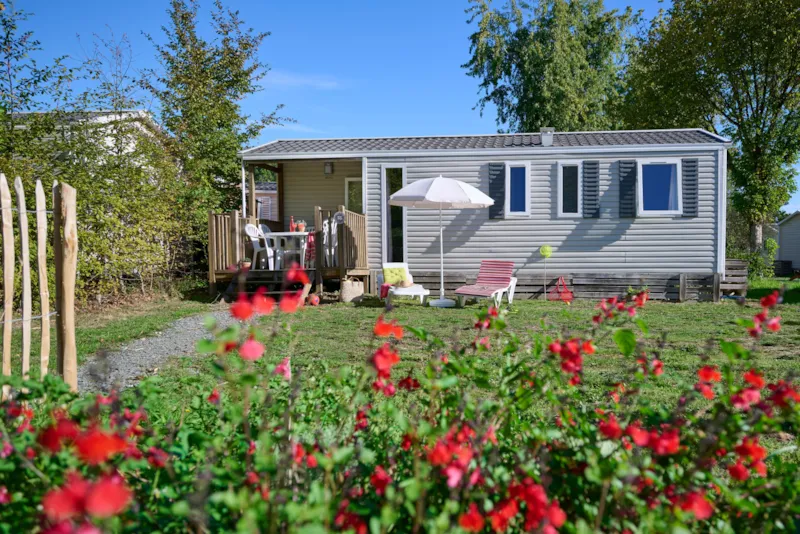 Mobil-Home Evasion Clim - 29M² - 3 Chambres