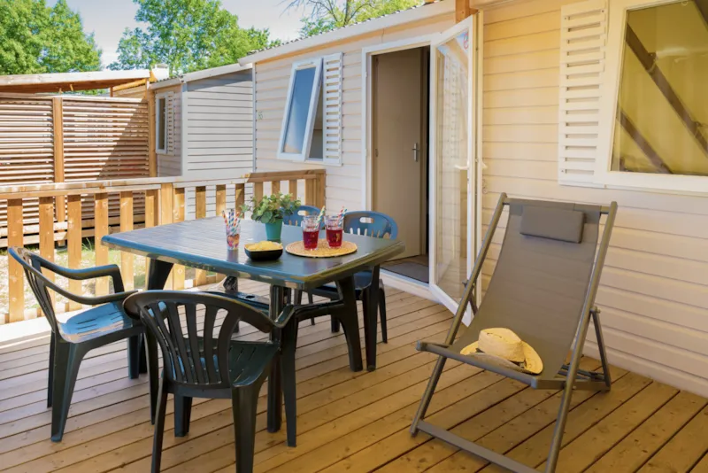 Mobil-Home Riviera - 27 M² - 2 Chambres