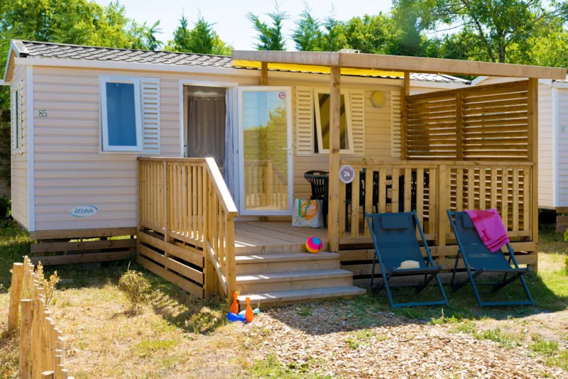 Mobil-Home Riviera - 27 M² - 2 Chambres