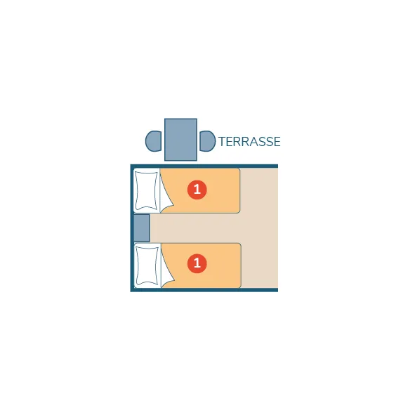 Tente Randonneurs - 6M²