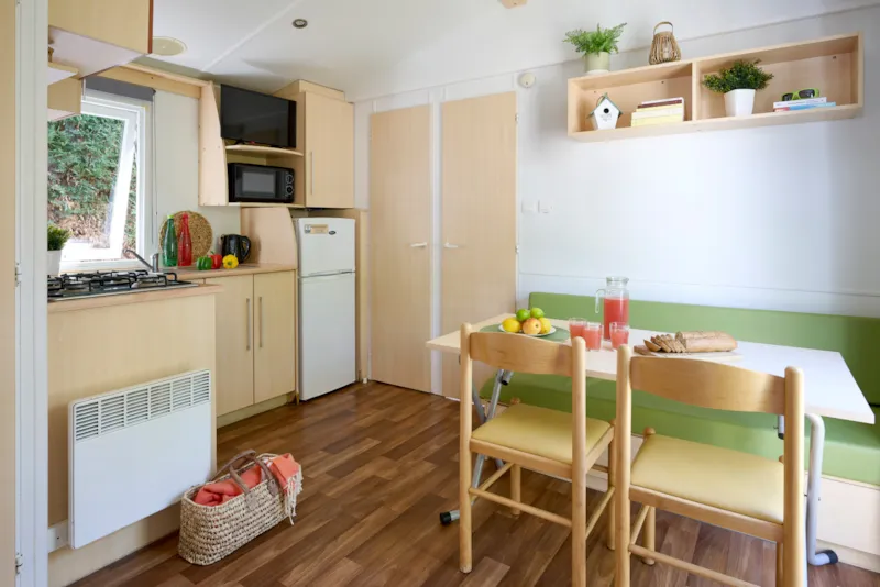 Mobil-Home Loggia Éco 4/6 Personnes - 25 M² - 2 Chambres