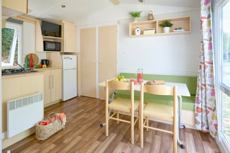 Mobil-Home Loggia Éco 4/6 Personnes - 25 M² - 2 Chambres