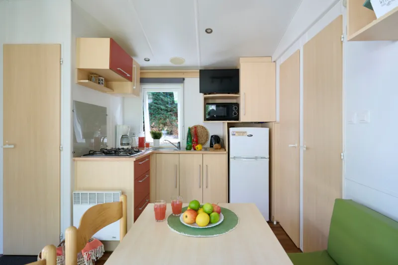 Mobil-Home Loggia Éco 4/6 Personnes - 25 M² - 2 Chambres