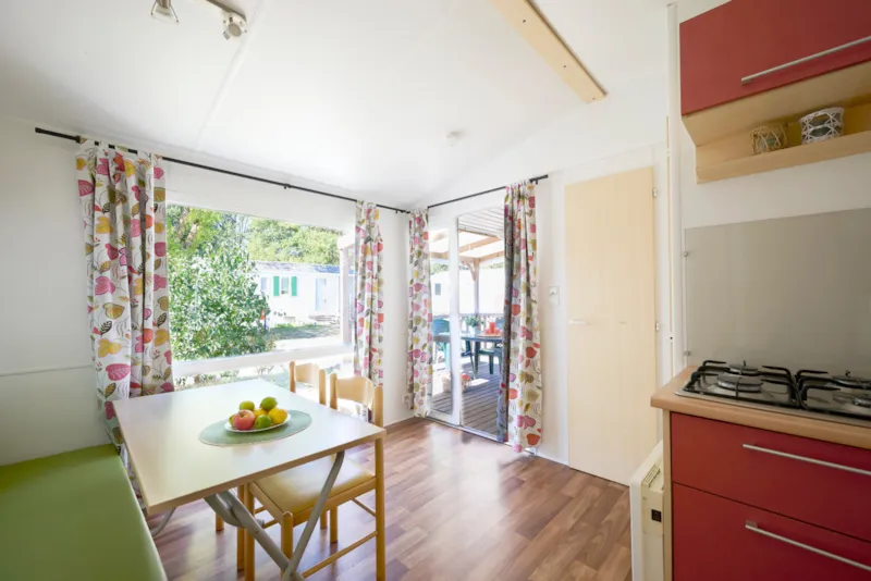 Mobil-Home Loggia Éco 4/6 Personnes - 25 M² - 2 Chambres