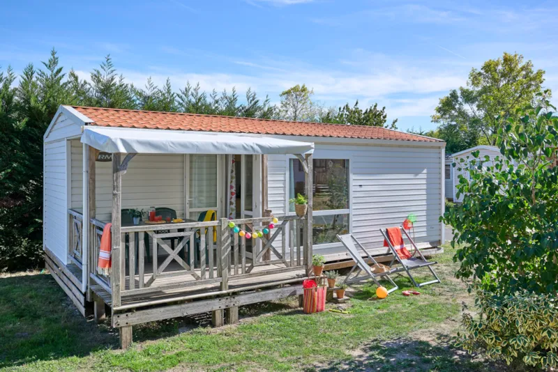 Mobil-Home Loggia Éco 4/6 Personnes - 25 M² - 2 Chambres
