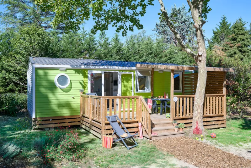 Mobil-Home Famille Clim Éco - 34M² - 3 Chambres
