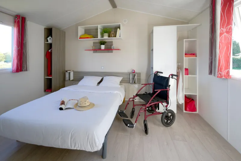 Mobil-Home Pmr Clim - 32M² - 2 Chambres